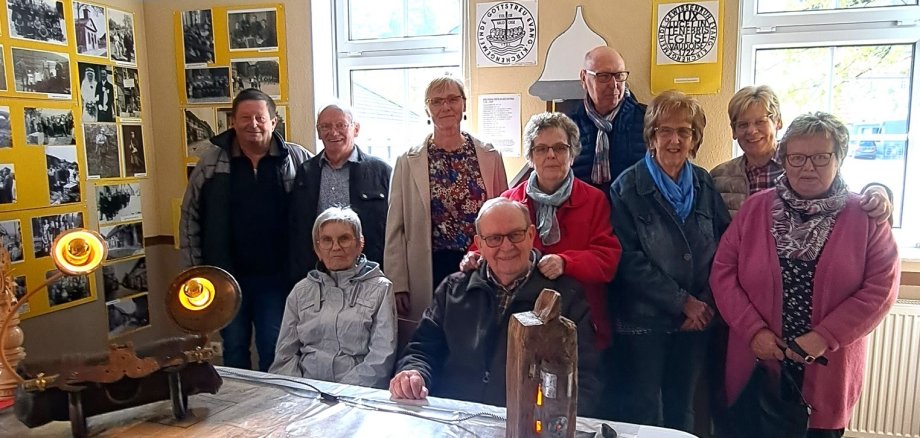 Museumseröffnung Gruppenbild