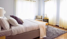 Schönes Hotelzimmer