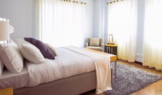 Schönes Hotelzimmer