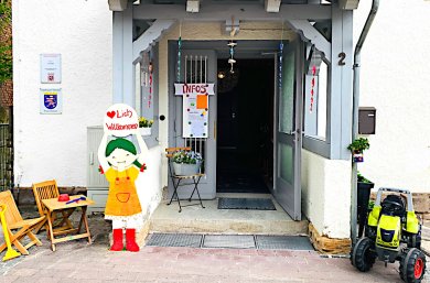 Haupteingang Kita Heisebeck