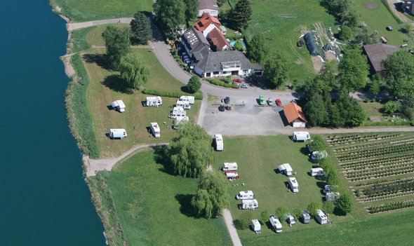 Wohnmobil-Stellplatz an der Weser in Lippoldsberg