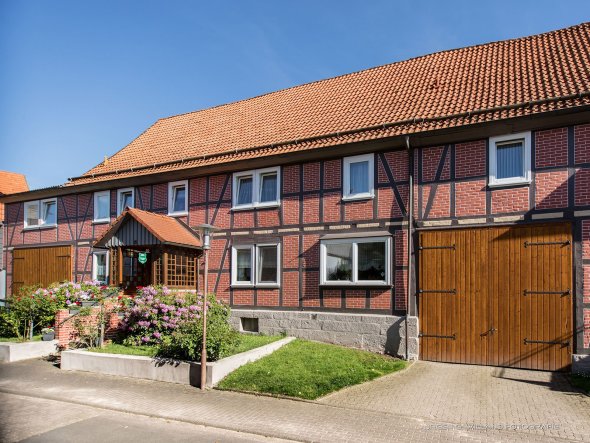 Ferienhof Koch Frontansicht
