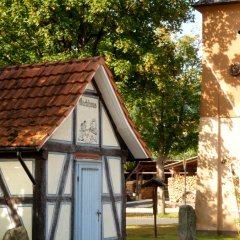 Arenborn Backhaus mit Turm