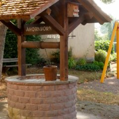 Ahorborn Brunnen am Spielplatz