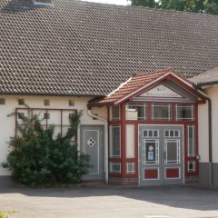 Eingang Dorfgemeinschaftshaus