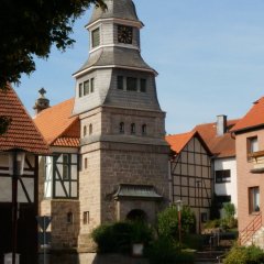 Arenborner Kirche frontal