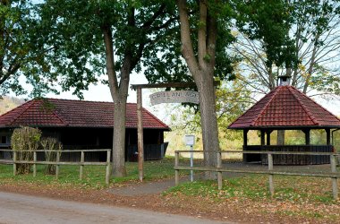 Grillhüttenanlage in GW an der Weser