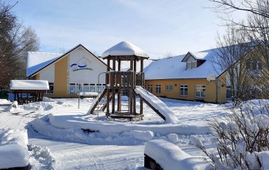 Grundschule Oberweser im Schnee