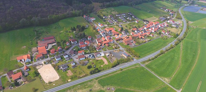 Luftbild Gottstreu