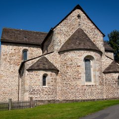 Klosterkirche Seitenansicht Lippoldsberg