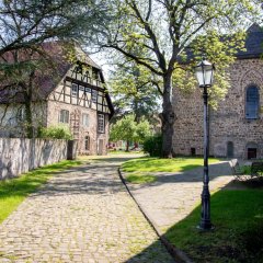 Klosterkirche Weg Lippoldsberg