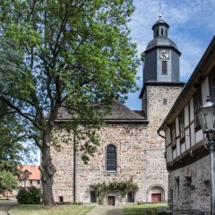 Klosterkirche Seite Lippoldsberg