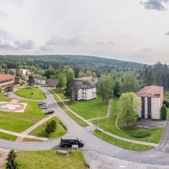 Die Klinik in Wesertal-Lippoldsberg verfügt auch über einen Hubschrauber-Landeplatz.