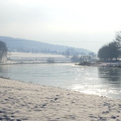 Winter_am Weserufer