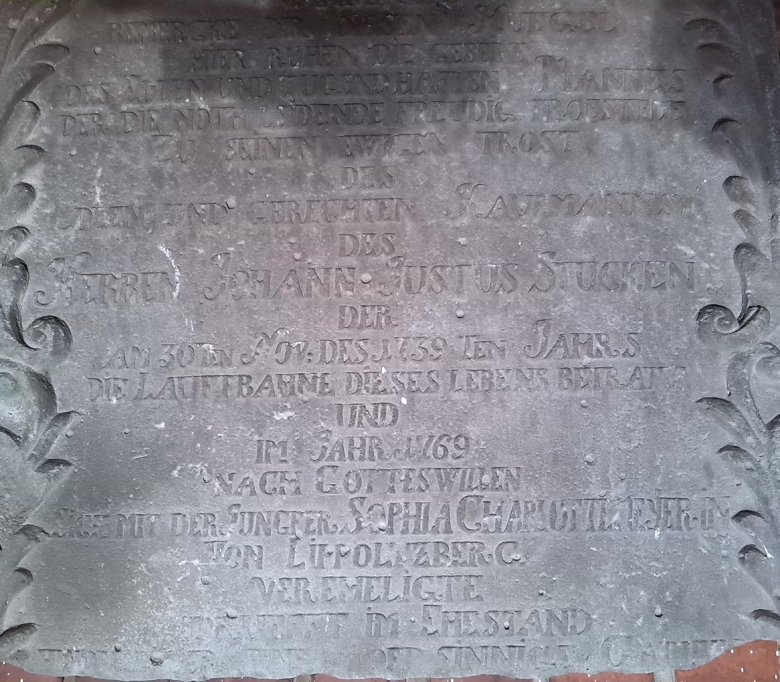 Johann Justus Stucke