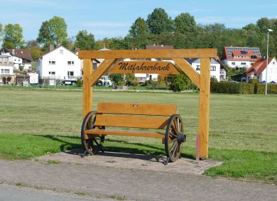 Mitfahrerbank Vernawahlshausen