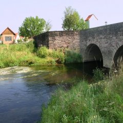 Blick auf die Schwülmebrücke